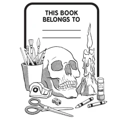 Abrams u0026 Chronicle Bücher^Let's Summon Demons - Aktivitäten- und Malbuch