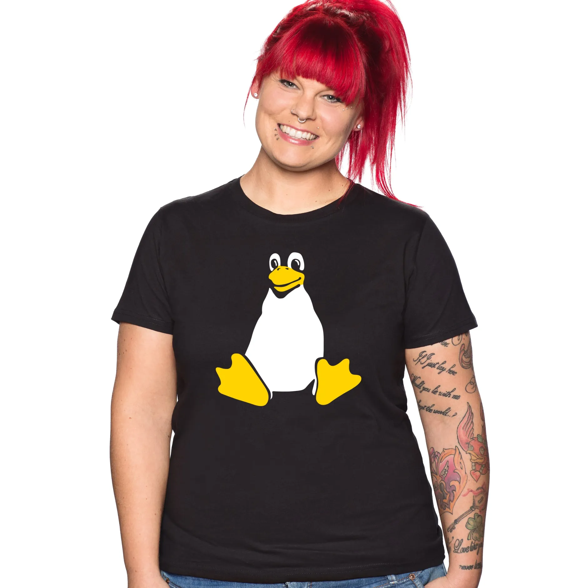 getDigital Informatik^Linux Tux