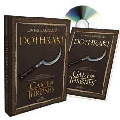 Zauberfeder Bücher^Living Language Dothraki Lehrbuch mit CD
