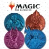 Fanattik Magic: The Gathering^Magic the Gathering Limited Edition Planeswalker-Medaillen-Set