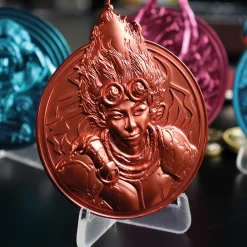 Fanattik Magic: The Gathering^Magic the Gathering Limited Edition Planeswalker-Medaillen-Set