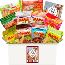 ViaMundi Lebensmittel^MAMA Ba Mee - Deine thailändische Nudelbox