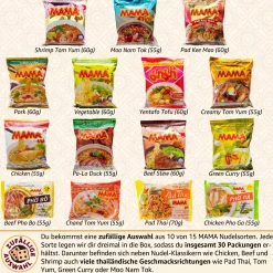 ViaMundi Lebensmittel^MAMA Ba Mee - Deine thailändische Nudelbox