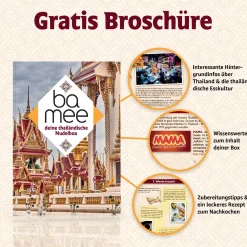 ViaMundi Lebensmittel^MAMA Ba Mee - Deine thailändische Nudelbox