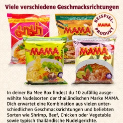 ViaMundi Lebensmittel^MAMA Ba Mee - Deine thailändische Nudelbox