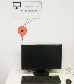 getDigital Wandaufkleber|Aufkleber^Maps Wandaufkleber