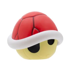 Paladon Licht^Mario Kart Roter Panzer Lampe mit Original-Sound-Wiedergabe