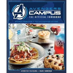 Titan Books Ltd Küche^Marvel Avengers Campus – The Official Cookbook