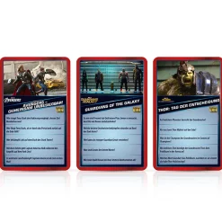 Winning Moves Kartenspiele^Marvel Cinematic Universe Top Trumps Quiz