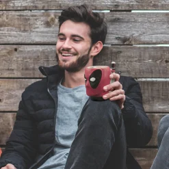 AbyStyle Küche^Marvel Deadpool 3D Becher