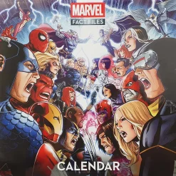 Eaglemoss Schreibwaren^Marvel Fact Files Dauer-Kalender