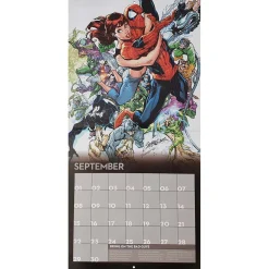 Eaglemoss Schreibwaren^Marvel Fact Files Dauer-Kalender