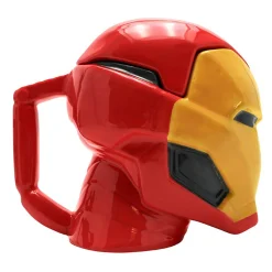 ABYstyle Küche^Marvel Iron Man 3D Becher mit Thermo-Effekt