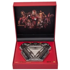 Grupo Erik Accessoires|Marvel^Marvel Iron Man RT 5 Reaktor Beleuchteter Replikat Pin