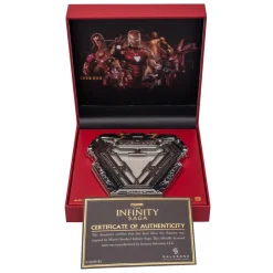 Grupo Erik Accessoires|Marvel^Marvel Iron Man RT 5 Reaktor Beleuchteter Replikat Pin