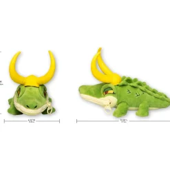 Quantum Mechanix Spielzeug|Kuscheltiere^Marvel Loki Alligator Plüsch
