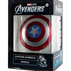 Eaglemoss Spielzeug^Marvel Museum- Schild von Captain America