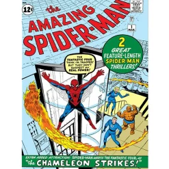 Abrams u0026 Chronicle Schreibwaren^Marvel Spider-Man Comic Book Cover Postkarten