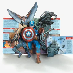 Abrams u0026 Chronicle Bücher^Marvel Superheroes Pop-Up Buch