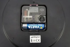 getDigital Uhren^Matheuhr