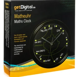 getDigital Uhren^Matheuhr 2.0