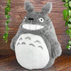 Studio Ghibli Spielzeug|Kuscheltiere^Mein Nachbar Totoro Lachender Totoro Plüsch 28cm