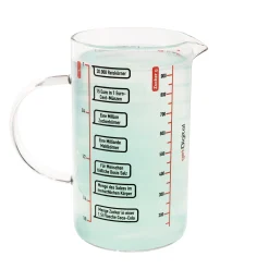 getDigital Küche^Messbecher Wissenschaft aus Glas