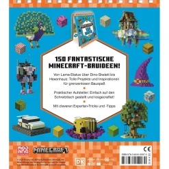 DK Verlag Bücher^Minecraft 150 Ideen – Inspirationen für deine Blockwelt