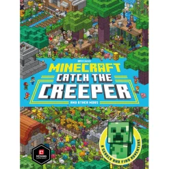 Harper Collins Bücher^Minecraft Catch the Creeper Wimmelbuch