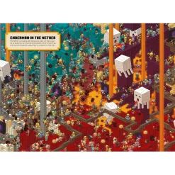 Harper Collins Bücher^Minecraft Catch the Creeper Wimmelbuch