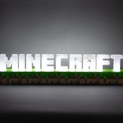 Paladone Products Ltd Licht^Minecraft Logo Lampe