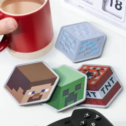 Paladon Küche^Minecraft Metall Untersetzer