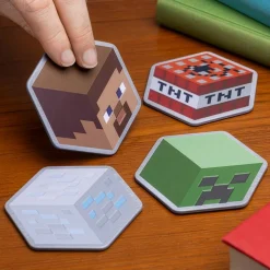 Paladon Küche^Minecraft Metall Untersetzer