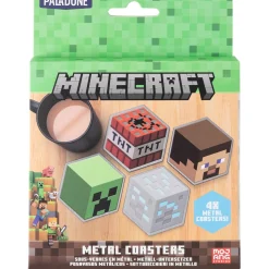 Paladon Küche^Minecraft Metall Untersetzer