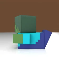 Numskull Spielzeug|Badezimmer^Minecraft TUBBZ First Edition – Zombie Badeente