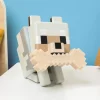 Paladon Licht^Minecraft Wolf 3D Farbwechsel Lampe