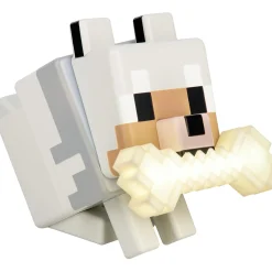 Paladon Licht^Minecraft Wolf 3D Farbwechsel Lampe