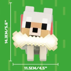 Paladon Licht^Minecraft Wolf 3D Farbwechsel Lampe