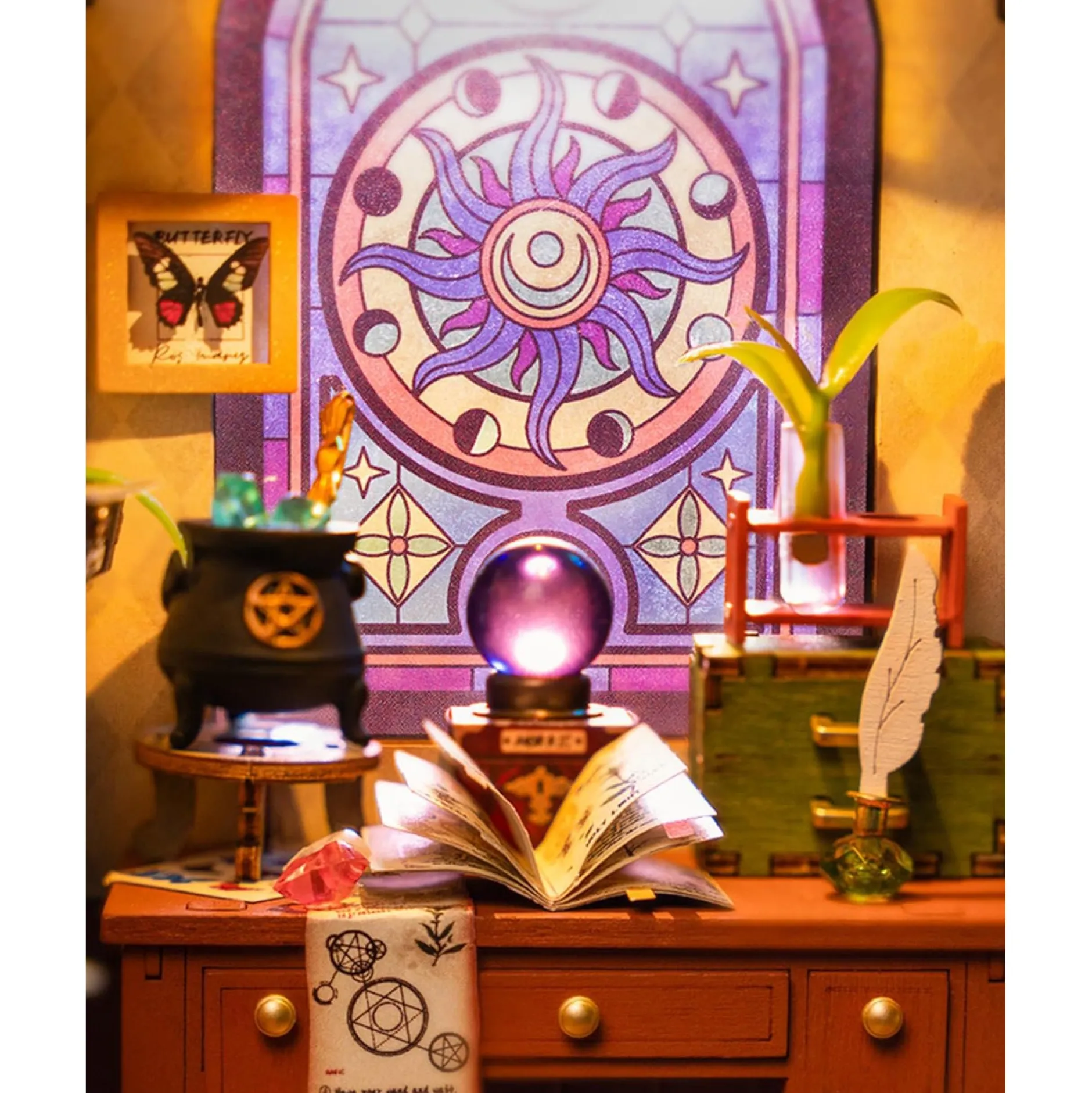 ROLIFE Holzbausätze^Miniatur-Haus Bausätze