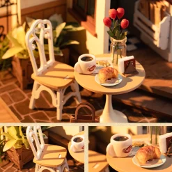 ROLIFE Holzbausätze^Miniatur-Haus Bausätze