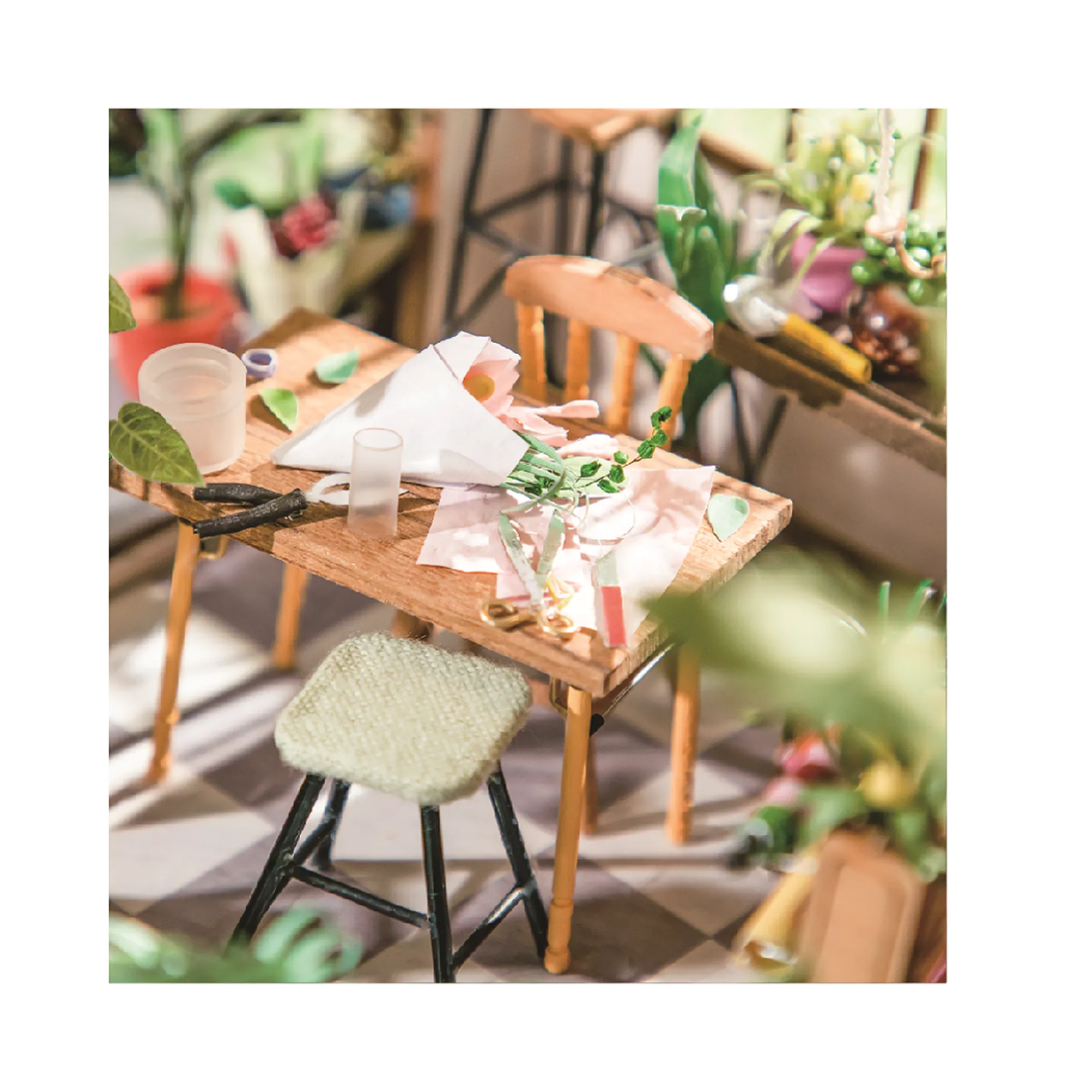 ROLIFE Holzbausätze^Miniatur-Haus Bausätze