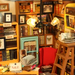 ROLIFE Holzbausätze^Miniatur-Haus Bausätze