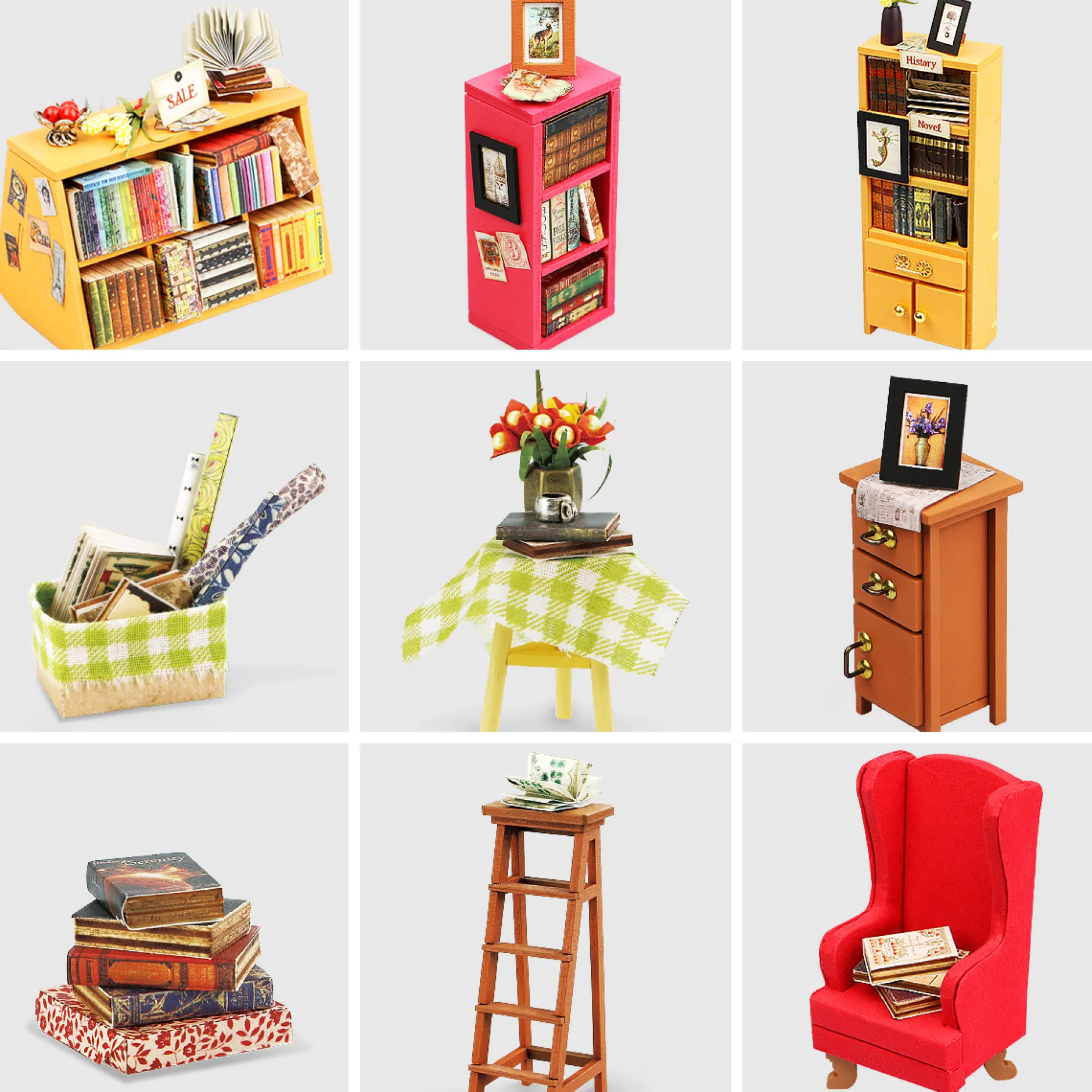 ROLIFE Holzbausätze^Miniatur-Haus Bausätze