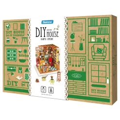 ROLIFE Holzbausätze^Miniatur-Haus Bausätze