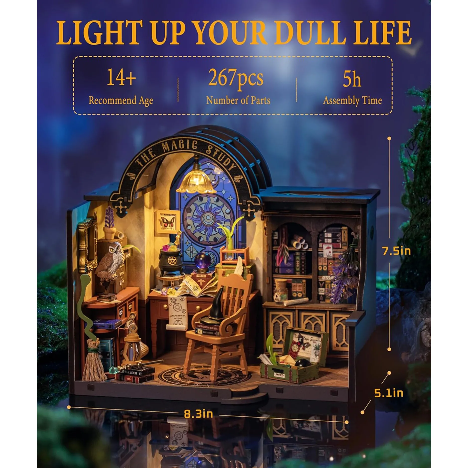 ROLIFE Holzbausätze^Miniatur-Haus Bausätze