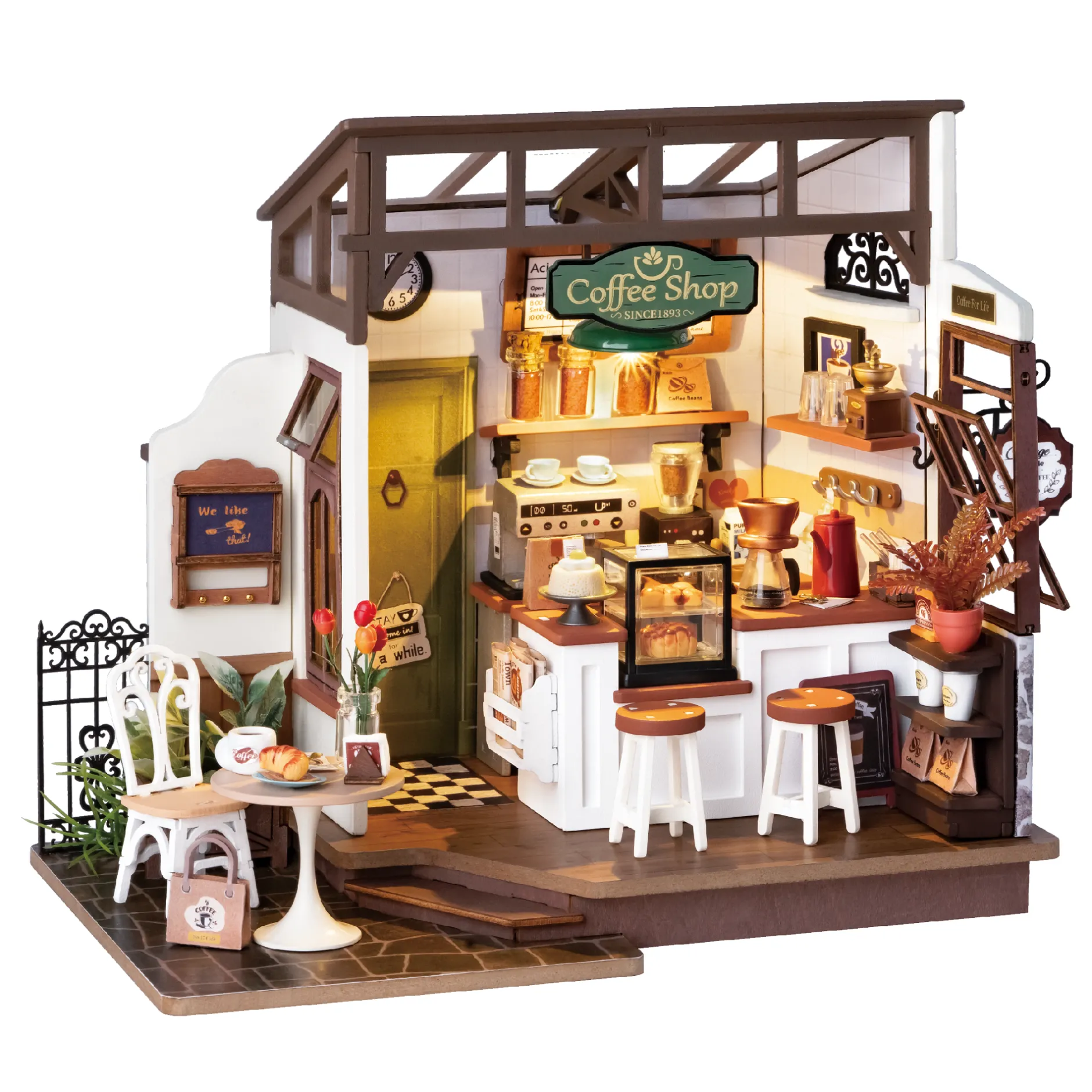 ROLIFE Holzbausätze^Miniatur-Haus Bausätze
