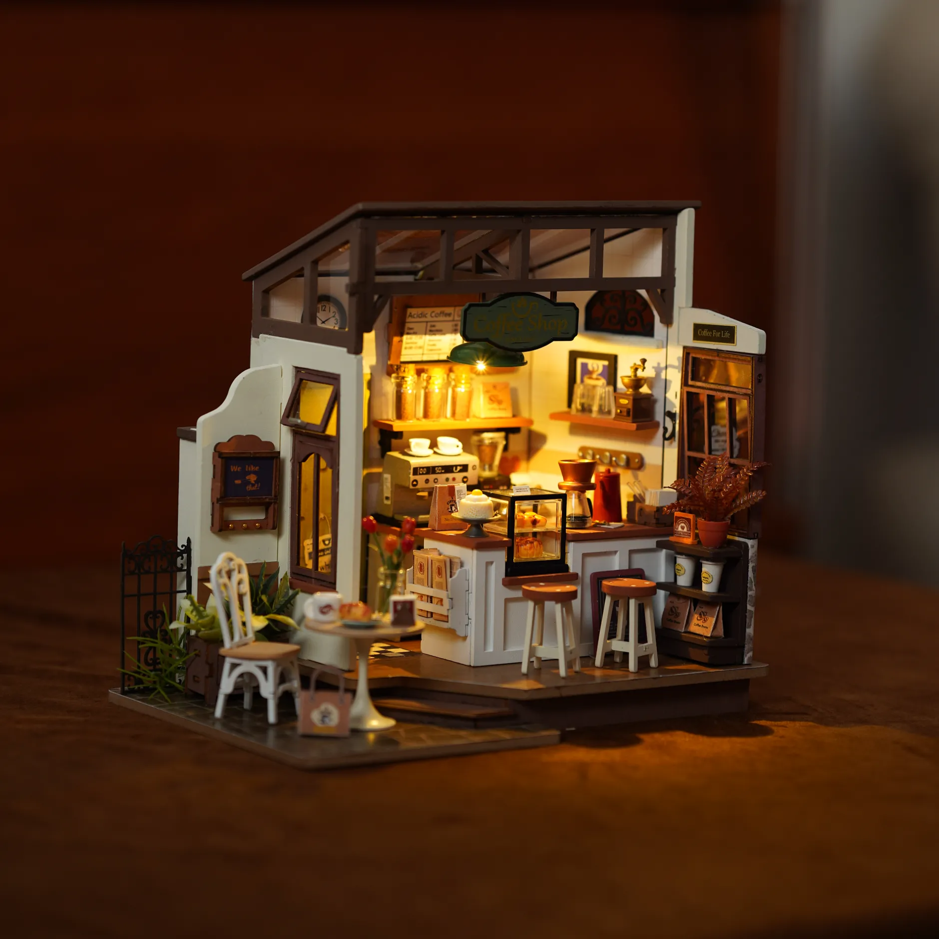 ROLIFE Holzbausätze^Miniatur-Haus Bausätze