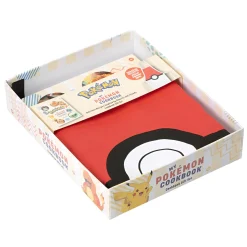 Pekomon Küche|Bücher^My Pokémon Cookbook – Hard Cover Ausgabe als Geschenkset mit Schürze