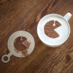 getDigital Küche^Nerdiges Cappuccino Schablonen-Set