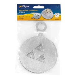 getDigital Küche^Nerdiges Cappuccino Schablonen-Set